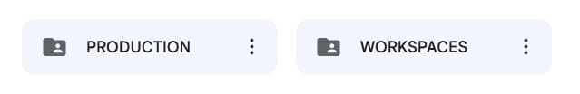 Workspace folder